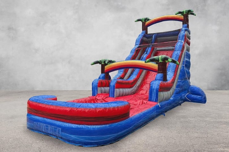 22 FT Baja Splash Water Slide